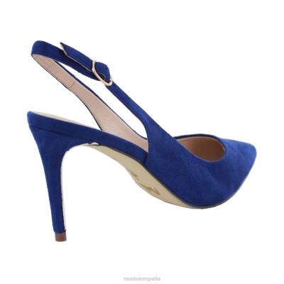 Menbur mujer troina 204L373 zapato casual elegante azul medio