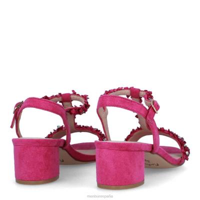 Menbur mujer valtelina 204L3326 zapato casual elegante rosa