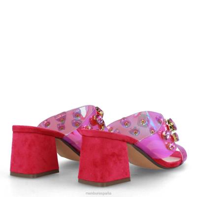 Menbur mujer valtelina 204L3560 zapato casual elegante rosa