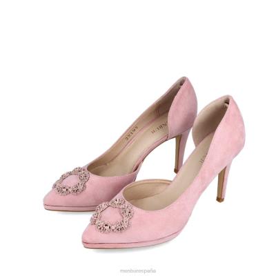 Menbur mujer vauzon 204L3366 zapato casual elegante maquillaje rosa