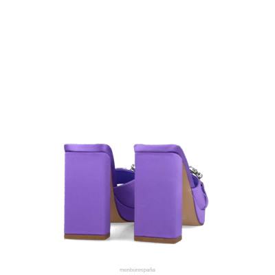 Menbur mujer vega 204L170 zapato casual elegante Violeta