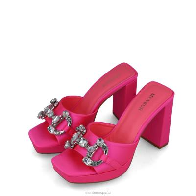 Menbur mujer vega 204L2935 zapato casual elegante rosa