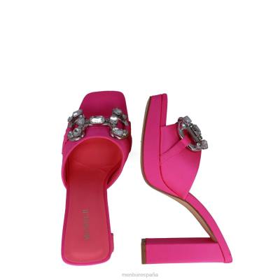 Menbur mujer vega 204L2935 zapato casual elegante rosa