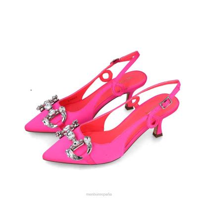 Menbur mujer vega 204L2999 zapato casual elegante rosa