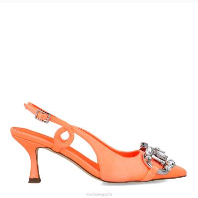 Menbur mujer vega 204L3000 zapato casual elegante coral