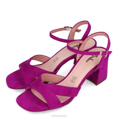 Menbur mujer venier 204L3250 zapato casual elegante Violeta