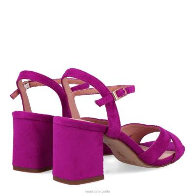 Menbur mujer venier 204L3250 zapato casual elegante Violeta