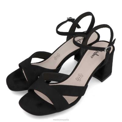 Menbur mujer venier 204L3251 zapato casual elegante negro