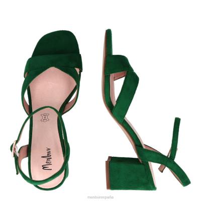 Menbur mujer venier 204L3253 zapato casual elegante verde