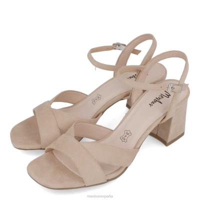 Menbur mujer venier 204L3255 zapato casual elegante beige