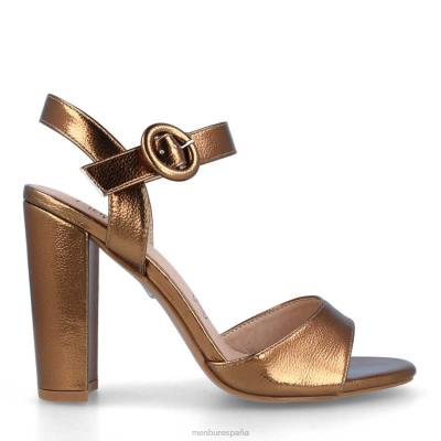 Menbur mujer vernio 204L489 zapato casual elegante bronce