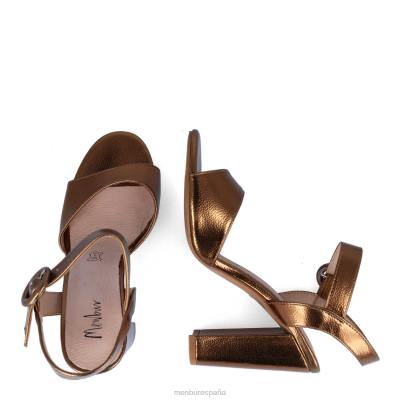 Menbur mujer vernio 204L489 zapato casual elegante bronce