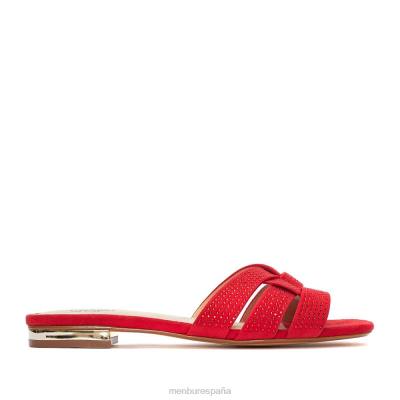 Menbur mujer vesallo 204L3335 zapato casual elegante rojo