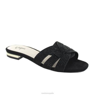 Menbur mujer vesallo 204L3336 zapato casual elegante negro