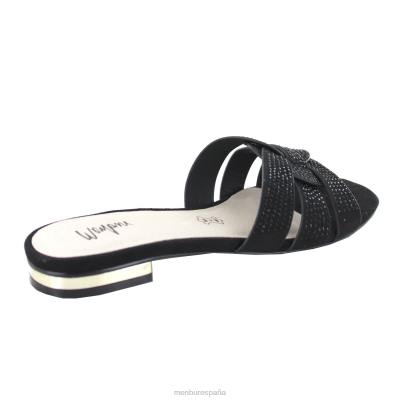 Menbur mujer vesallo 204L3336 zapato casual elegante negro