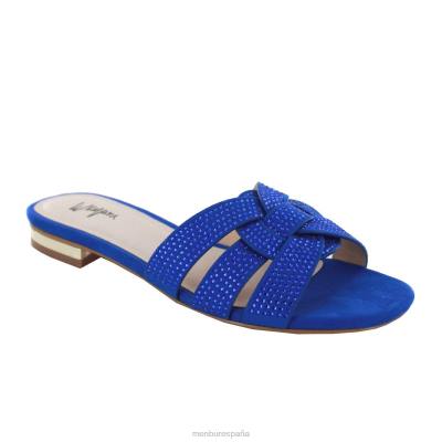 Menbur mujer vesallo 204L367 zapato casual elegante azul medio