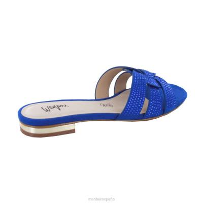 Menbur mujer vesallo 204L367 zapato casual elegante azul medio