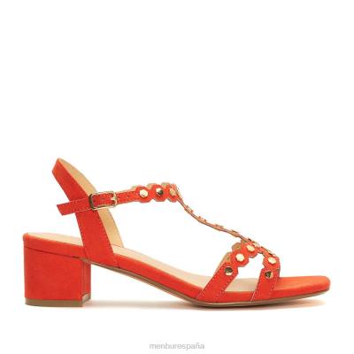 Menbur mujer viano 204L3590 zapato casual elegante coral