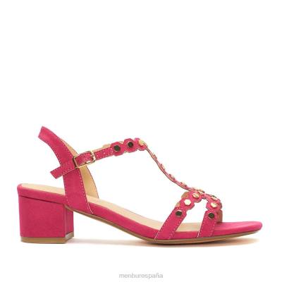 Menbur mujer viano 204L3591 zapato casual elegante rosa