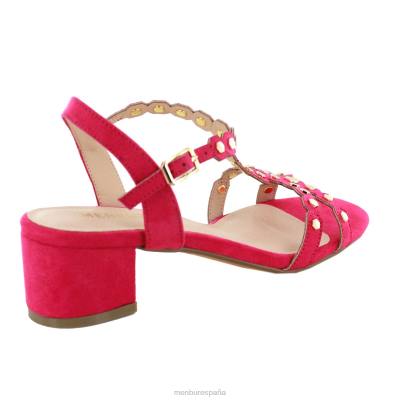 Menbur mujer viano 204L3591 zapato casual elegante rosa