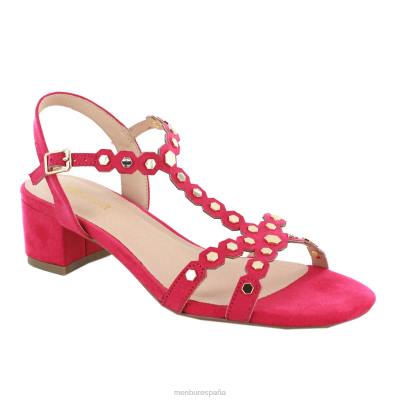 Menbur mujer viano 204L3591 zapato casual elegante rosa