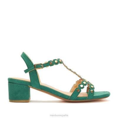 Menbur mujer viano 204L505 zapato casual elegante verde