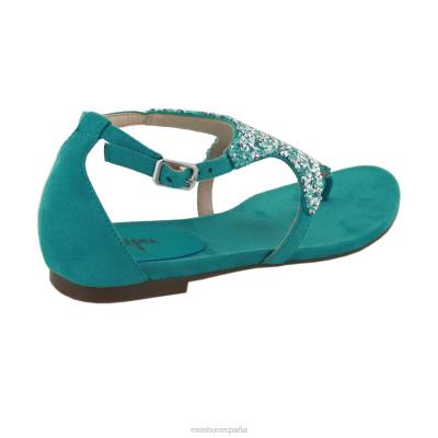 Menbur mujer vicarello 204L364 zapato casual elegante azul medio