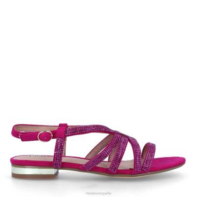 Menbur mujer vinca 204L3329 zapato casual elegante Violeta