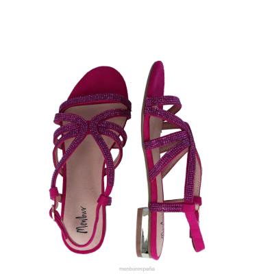 Menbur mujer vinca 204L3329 zapato casual elegante Violeta