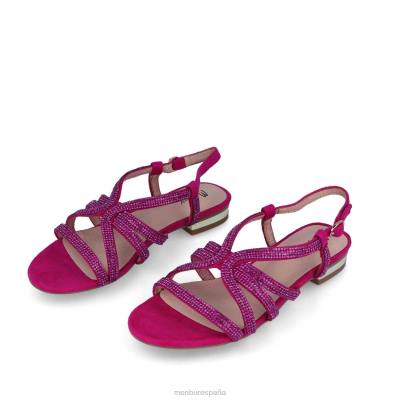 Menbur mujer vinca 204L3329 zapato casual elegante Violeta