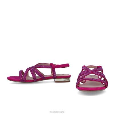 Menbur mujer vinca 204L3329 zapato casual elegante Violeta