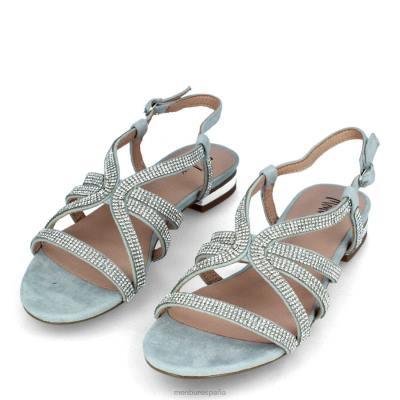 Menbur mujer vinca 204L3330 zapato casual elegante gris