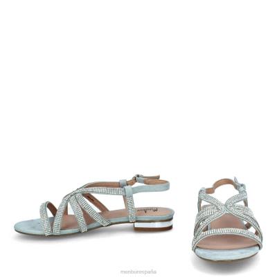 Menbur mujer vinca 204L3330 zapato casual elegante gris