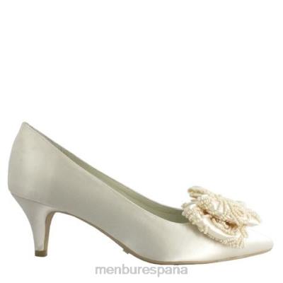 Menbur mujer alejandra 204L2339 zapato de novia blanco