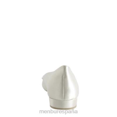 Menbur mujer carmichael 204L2247 zapato de novia blanco