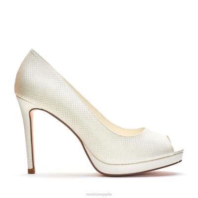 Menbur mujer dana 204L2484 zapato de novia blanco