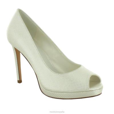 Menbur mujer dana 204L2484 zapato de novia blanco