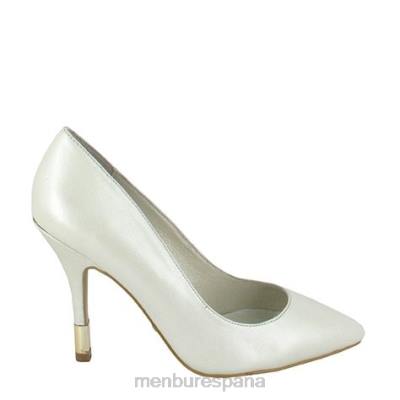 Menbur mujer jimena 204L2337 zapato de novia blanco