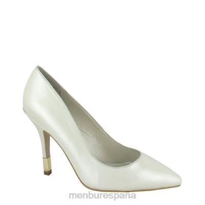 Menbur mujer jimena 204L2337 zapato de novia blanco