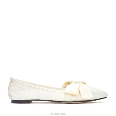 Menbur mujer maria 204L2468 zapato de novia blanco