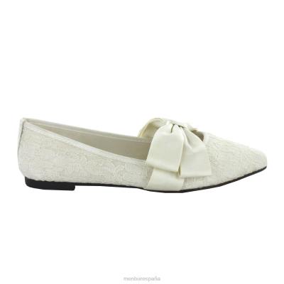 Menbur mujer maria 204L2468 zapato de novia blanco