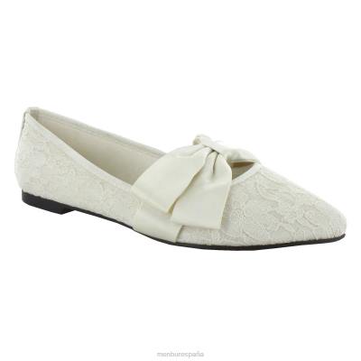 Menbur mujer maria 204L2468 zapato de novia blanco