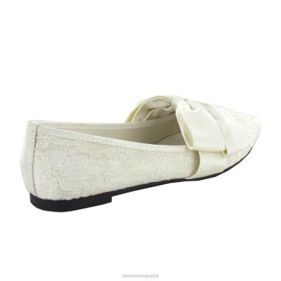 Menbur mujer maria 204L2468 zapato de novia blanco