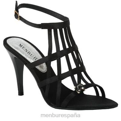 Menbur mujer rea 204L2330 zapato de novia negro