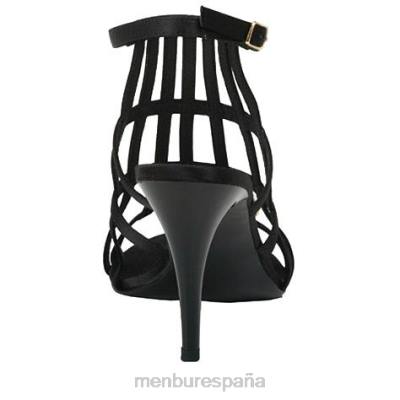 Menbur mujer rea 204L2330 zapato de novia negro