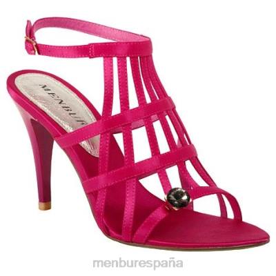 Menbur mujer rea 204L2331 zapato de novia rosa