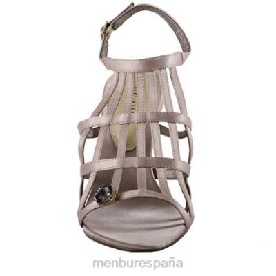 Menbur mujer rea 204L2332 zapato de novia beige