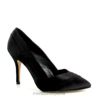 Menbur mujer yegua 204L2267 zapato de novia negro