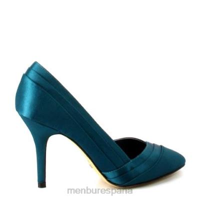 Menbur mujer yegua 204L2268 zapato de novia verde