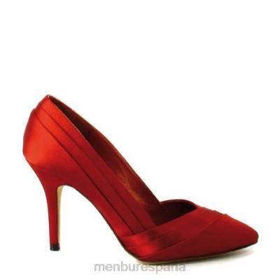 Menbur mujer yegua 204L2269 zapato de novia naranja